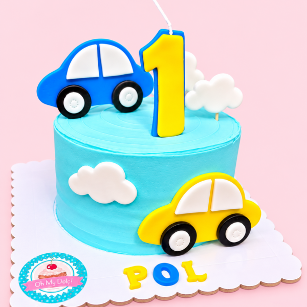 Tarta baby Cars
